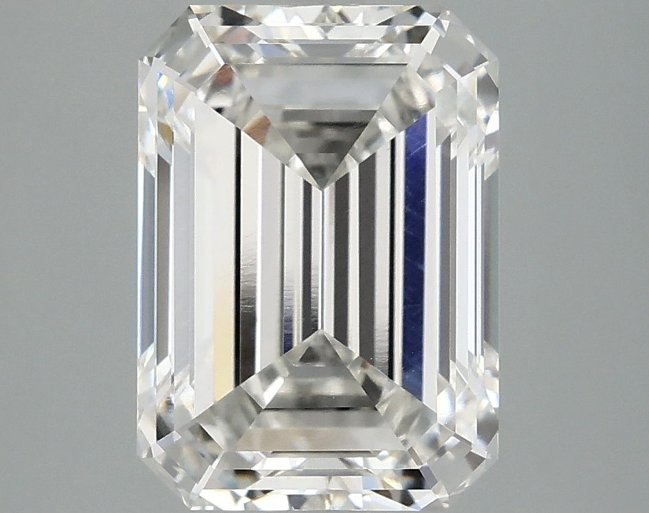 3.99 ct. emerald Lab Grown Diamond front image