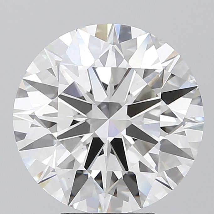 4.70 ct. round Lab Grown Diamond front image