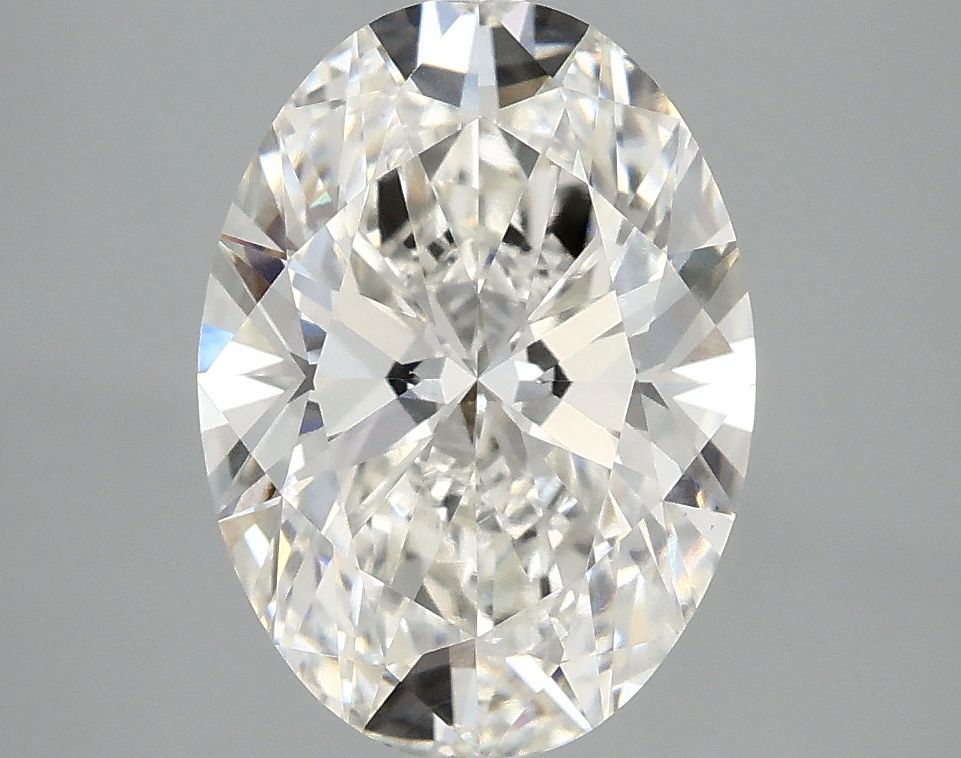 3.03 ct. oval Lab Grown Diamond front image