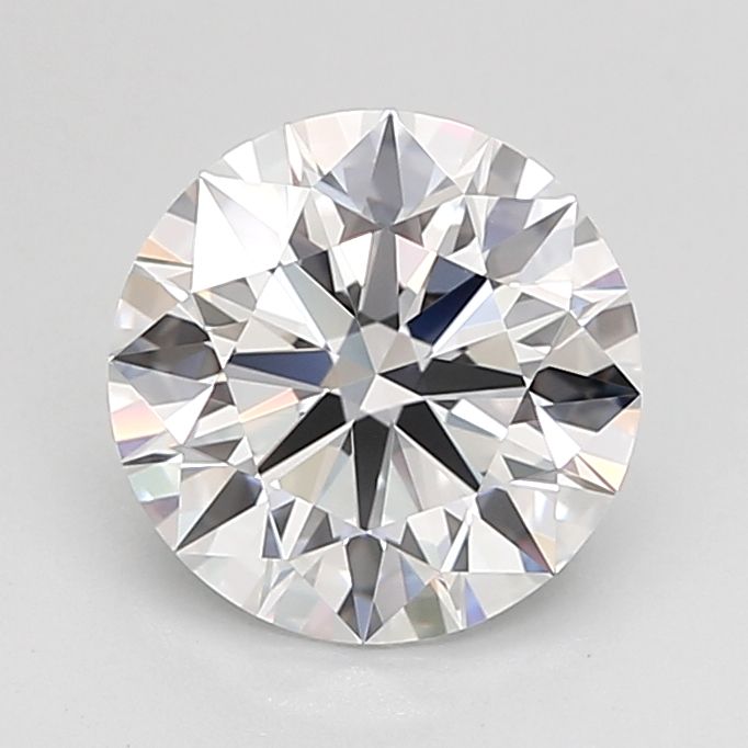 2.01 ct. round Lab Grown Diamond front image
