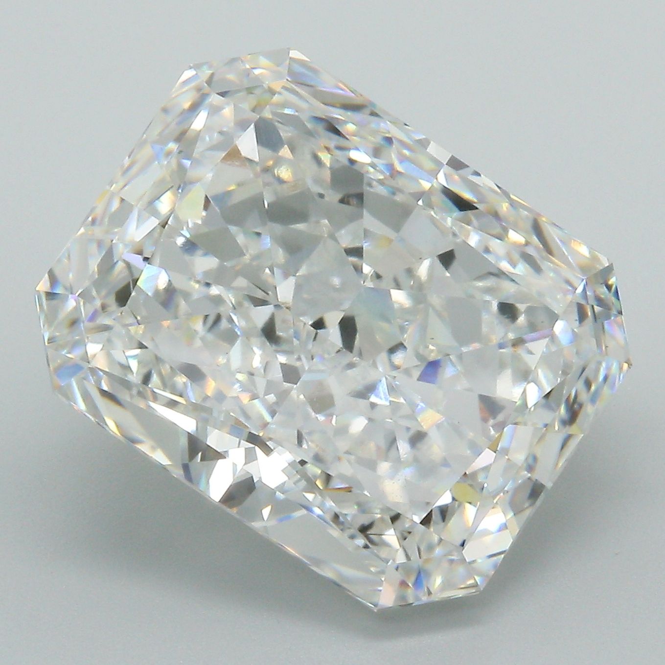 14.36 ct. radiant Lab Grown Diamond front image