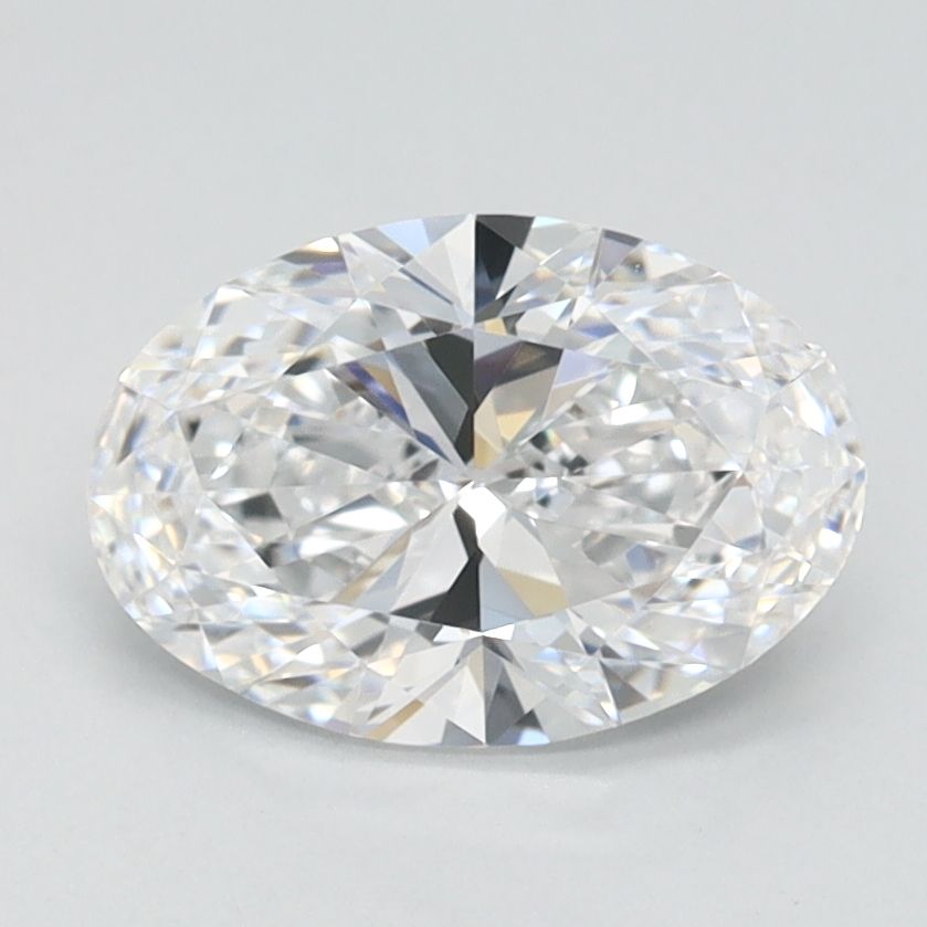 1.05 ct. oval Lab Grown Diamond front image