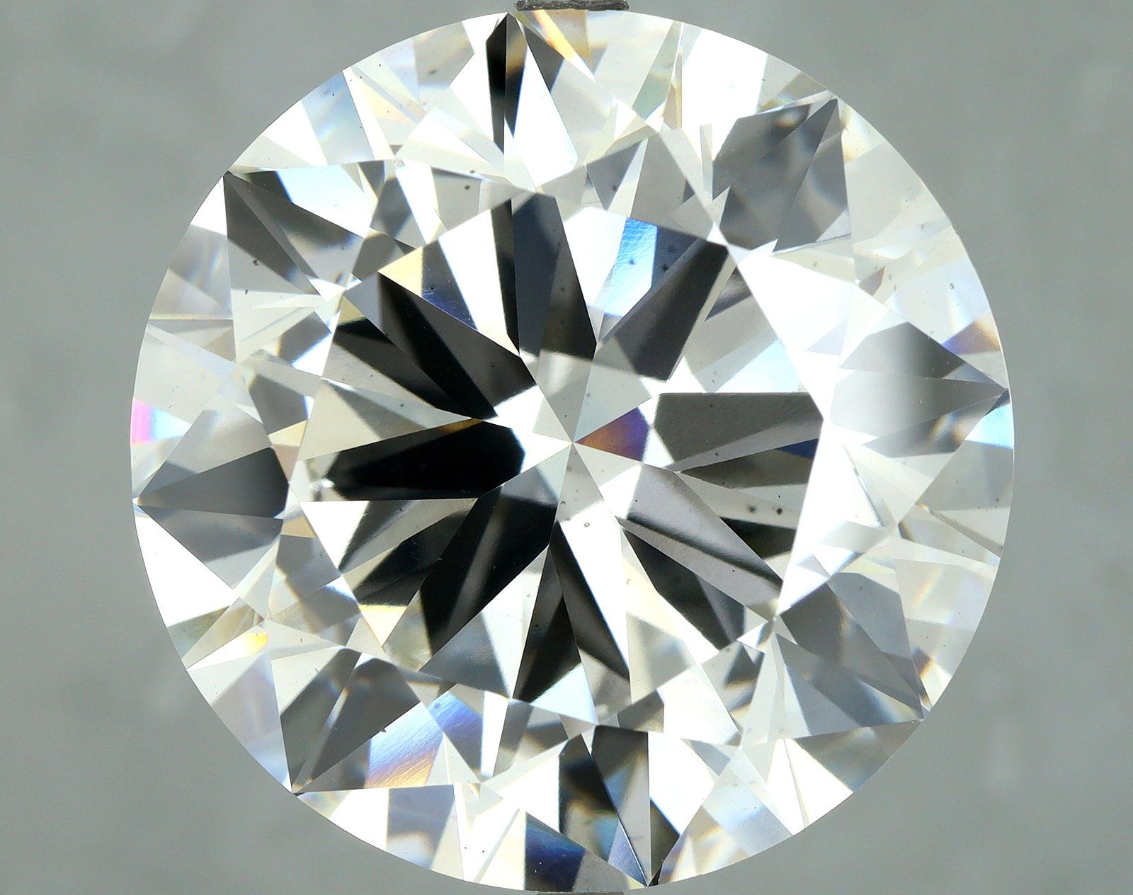 27.00 ct. round Lab Grown Diamond front image