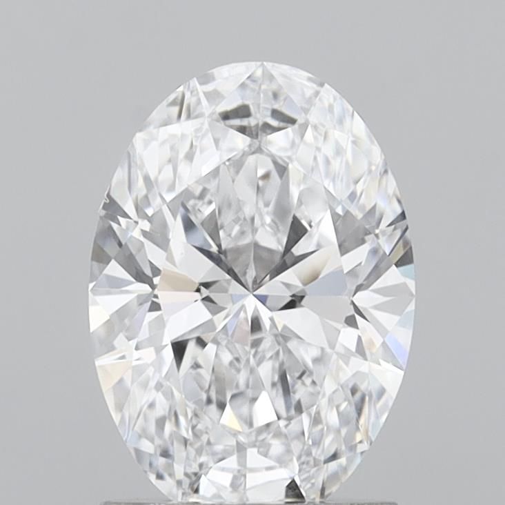 1.49 ct. oval Lab Grown Diamond front image