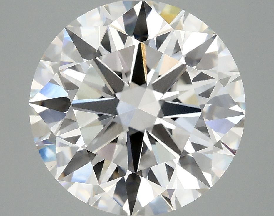 5.01 ct. round Lab Grown Diamond front image