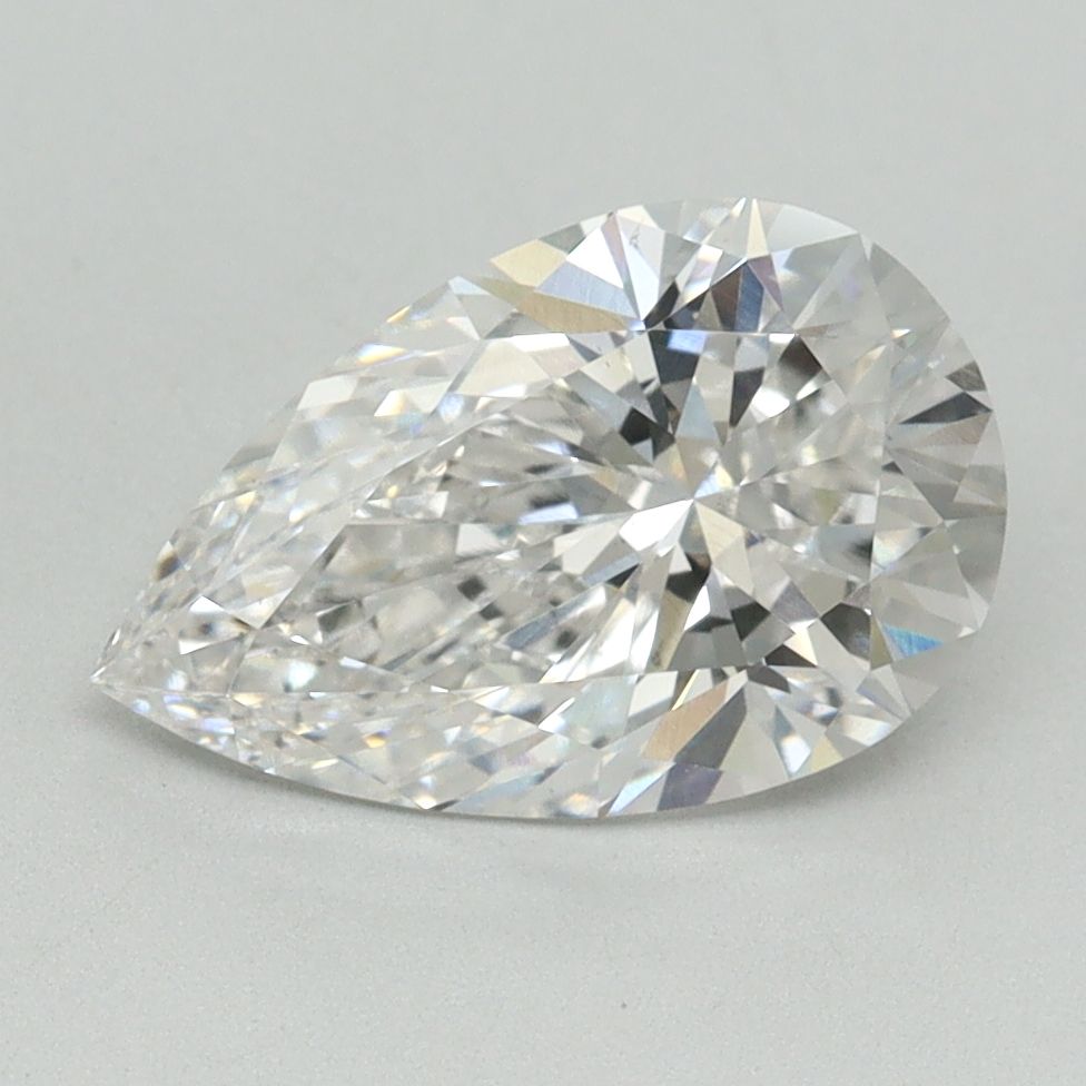 2.10 ct. pear Lab Grown Diamond front image