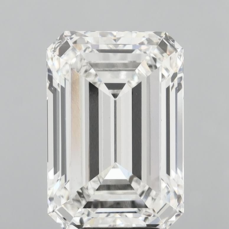 8.08 ct. emerald Lab Grown Diamond front image