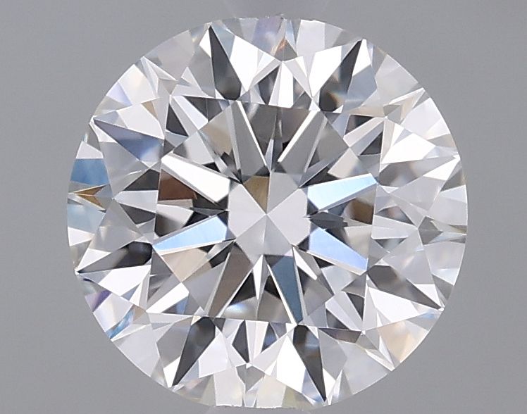 1.10 ct. round Lab Grown Diamond front image