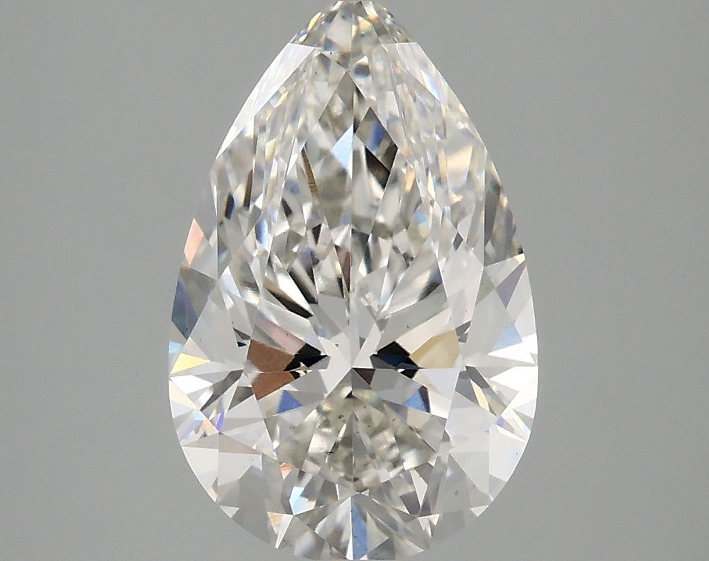 3.00 ct. pear Lab Grown Diamond front image