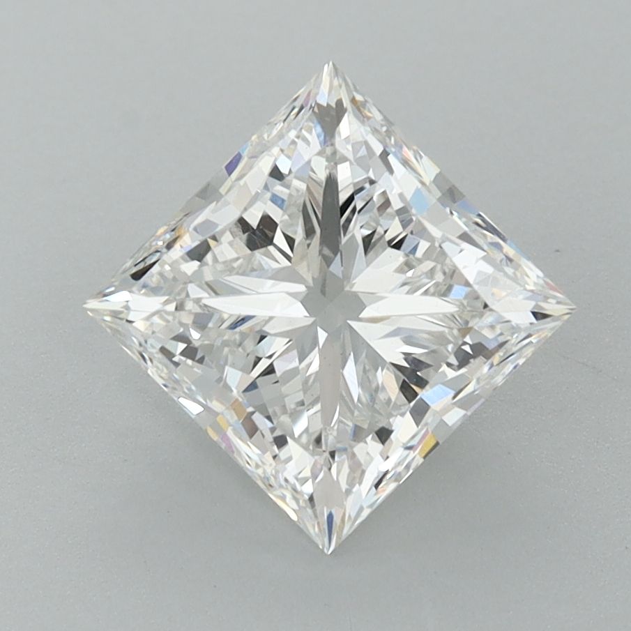 2.41 ct. princess Lab Grown Diamond front image