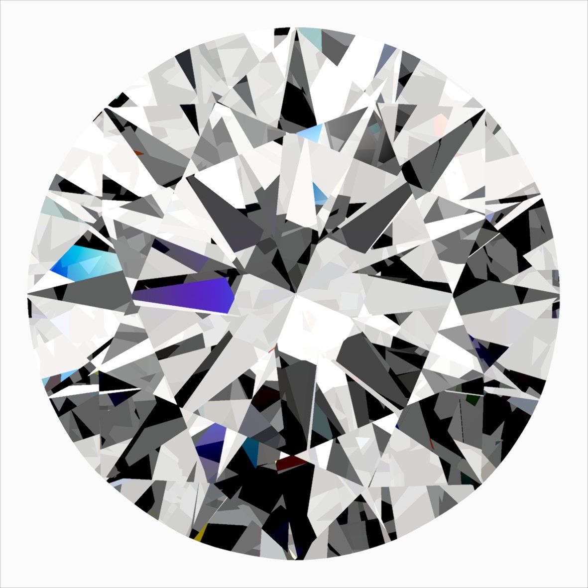 0.30 ct Round diamond
