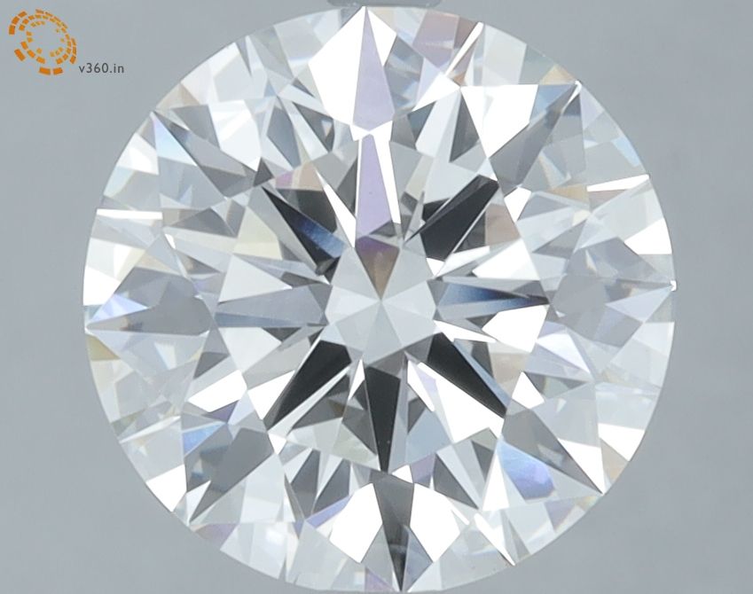 2.88 ct. round Lab Grown Diamond front image