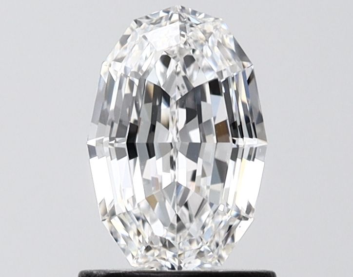 1.10 ct. oval Lab Grown Diamond front image