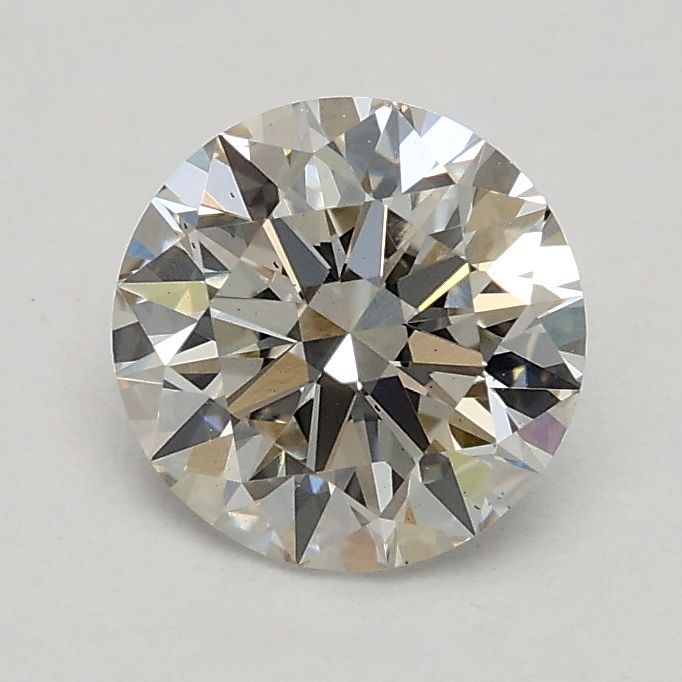 0.71 ct. round Lab Grown Diamond front image