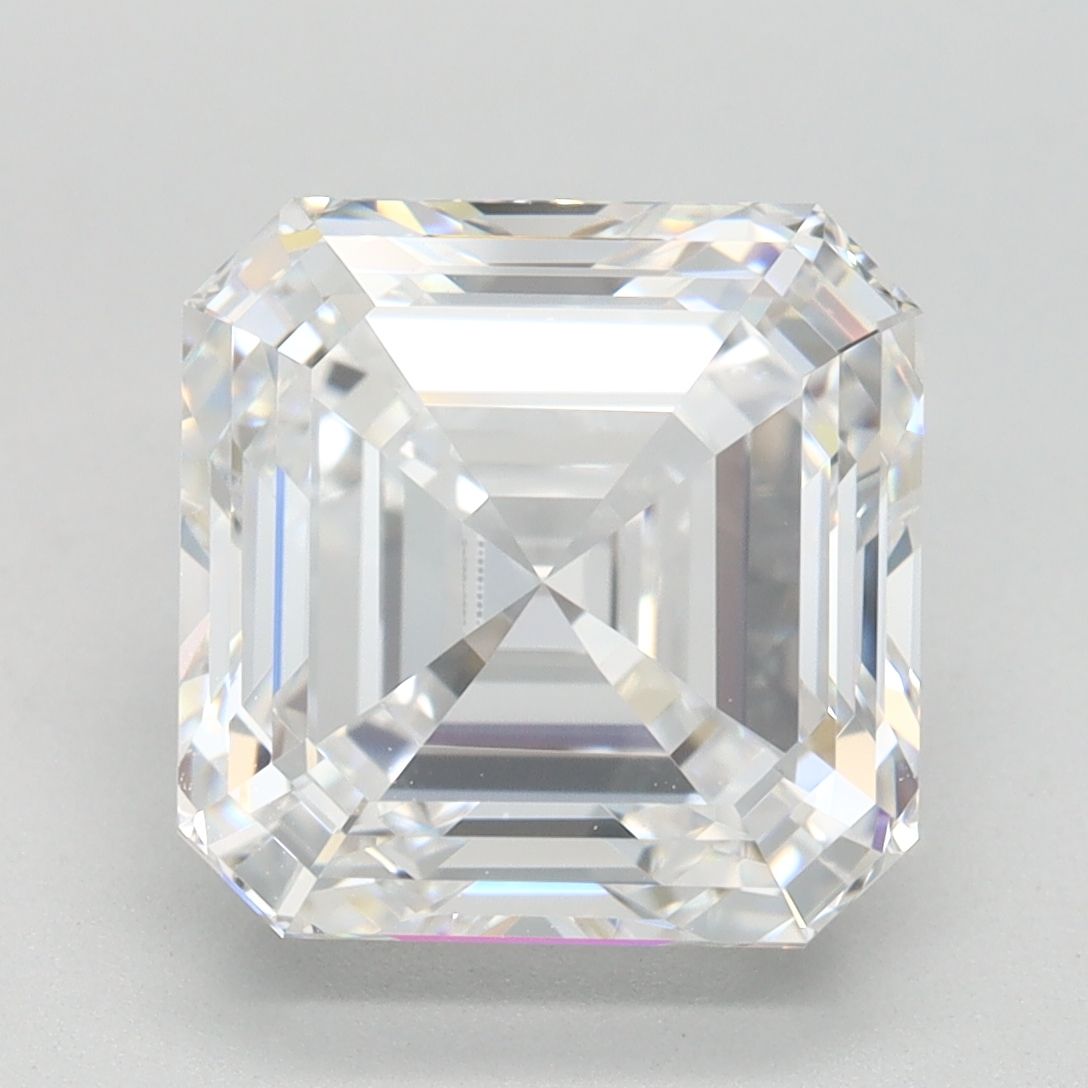4.07 ct. asscher Lab Grown Diamond front image