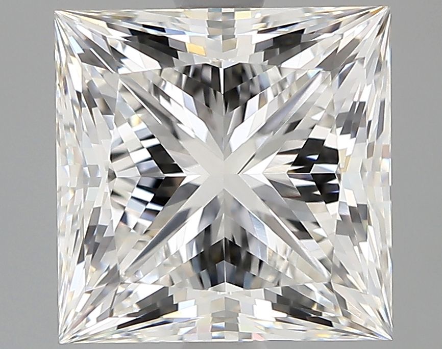 3.31 ct. princess Lab Grown Diamond front image