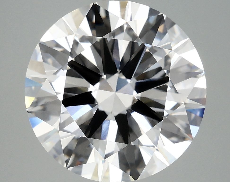 5.10 ct. round Lab Grown Diamond front image