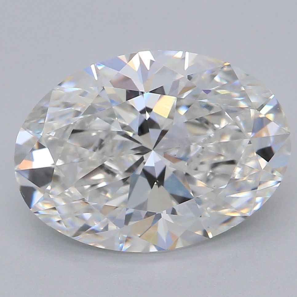2.55 ct. oval Lab Grown Diamond front image
