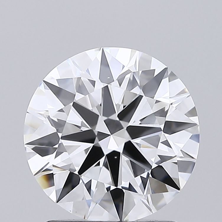 1.57 ct. round Lab Grown Diamond front image