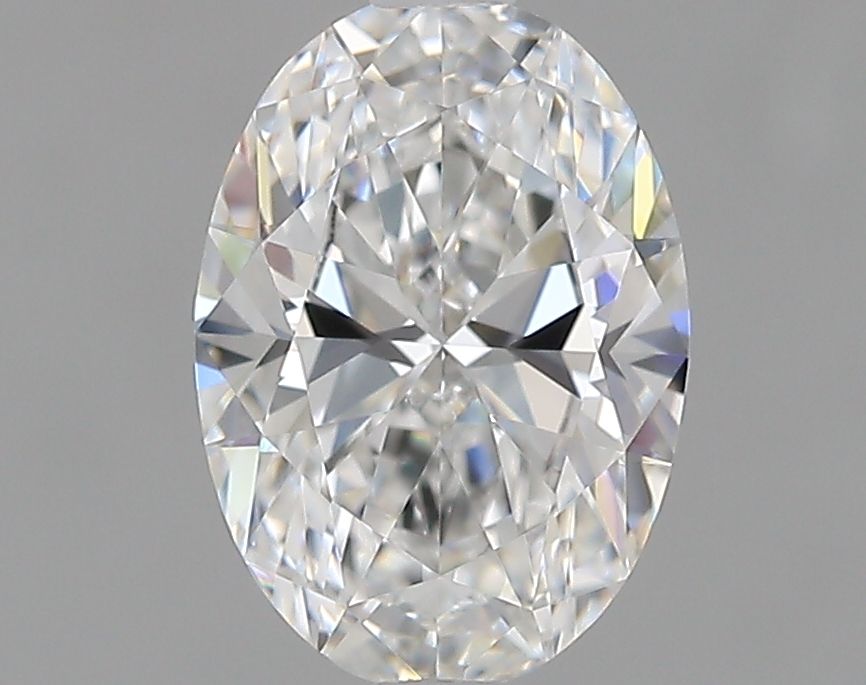 1.00 ct. oval Lab Grown Diamond front image