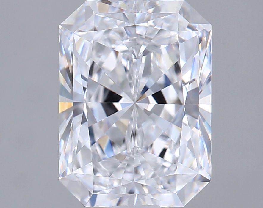 1.54 ct. radiant Lab Grown Diamond front image