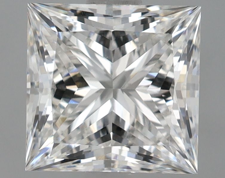 1.90 ct. princess Lab Grown Diamond front image