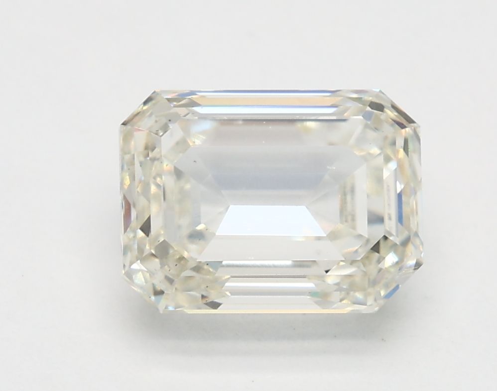 2.01 ct. emerald Lab Grown Diamond front image