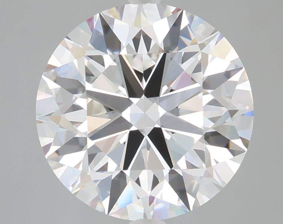 5.09 ct. round Lab Grown Diamond front image