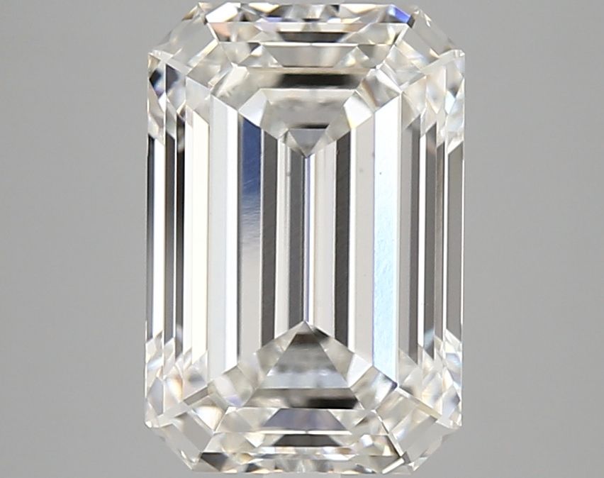 4.09 ct. emerald Lab Grown Diamond front image
