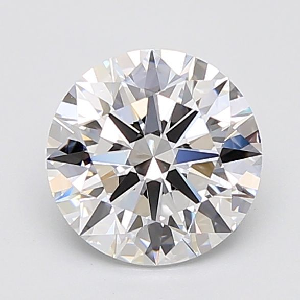 2.84 ct. round Lab Grown Diamond front image