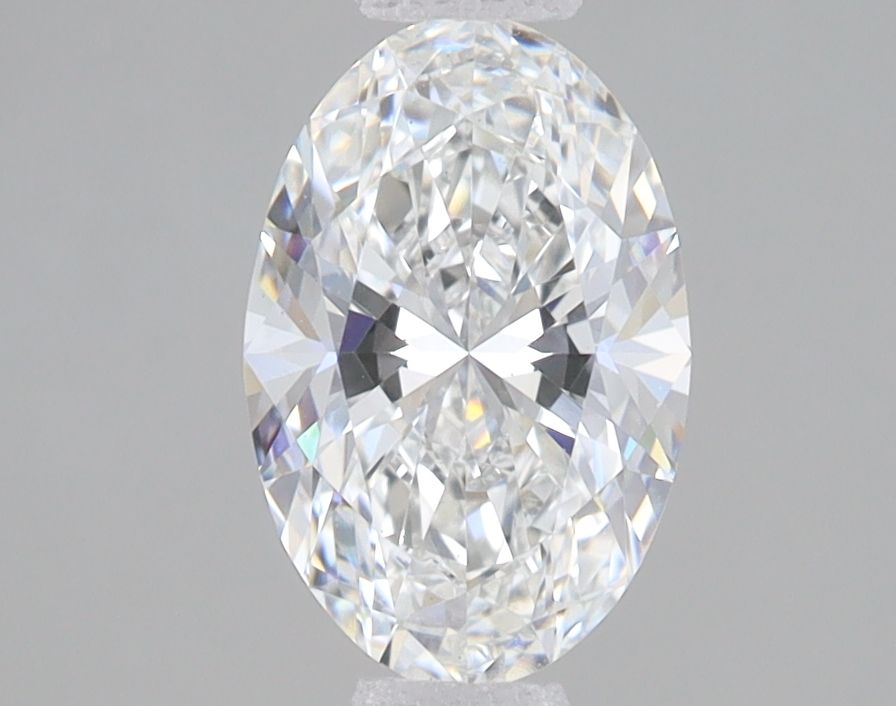 1.42 ct. oval Lab Grown Diamond front image