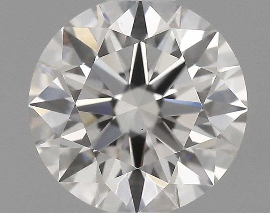 0.58 ct. round Lab Grown Diamond front image