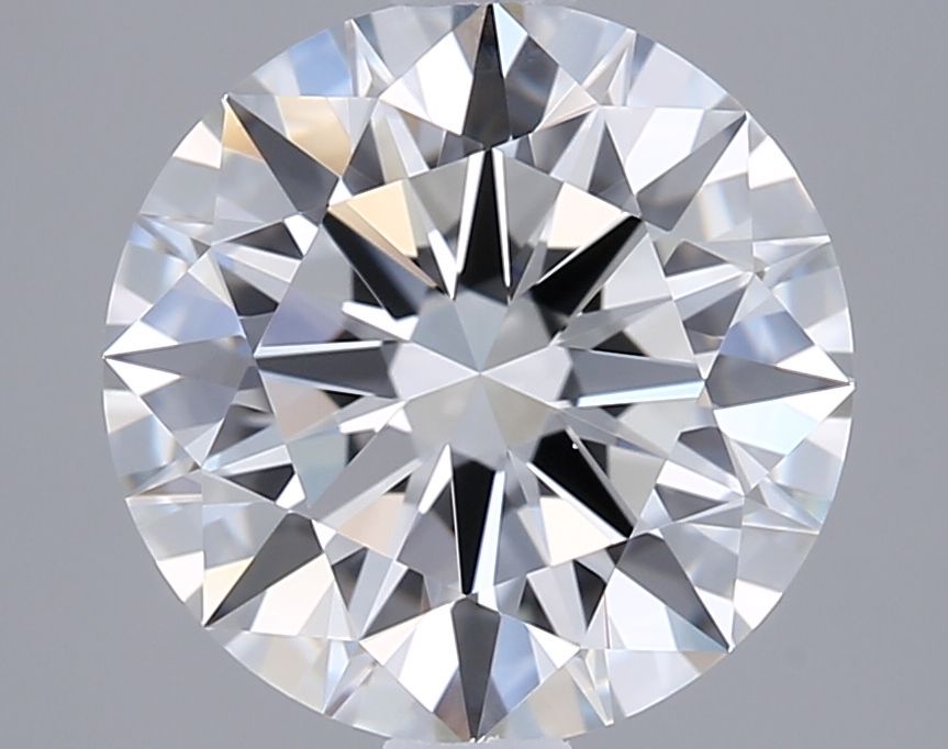 2.03 ct. round Lab Grown Diamond front image