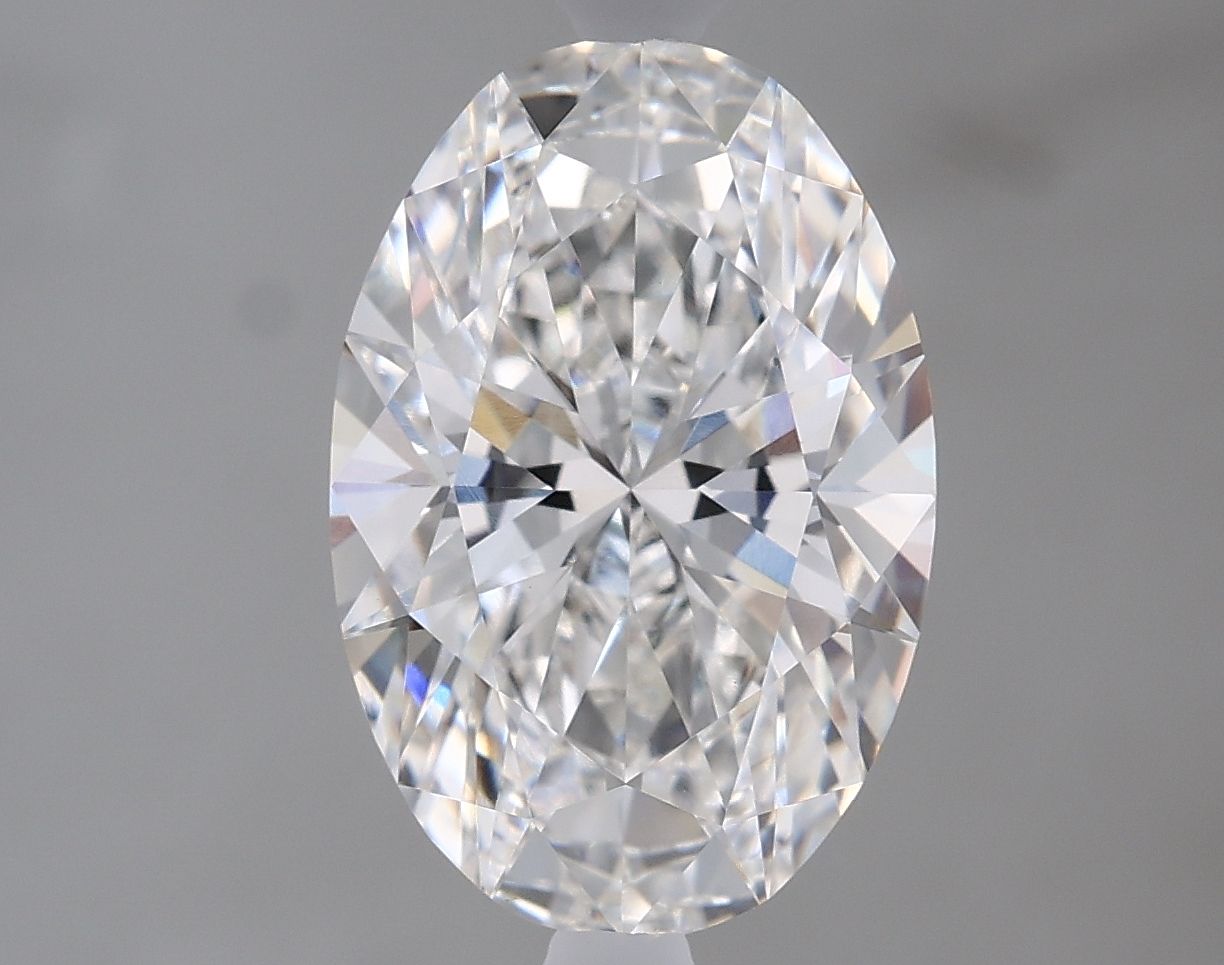 2.10 ct. oval Lab Grown Diamond front image