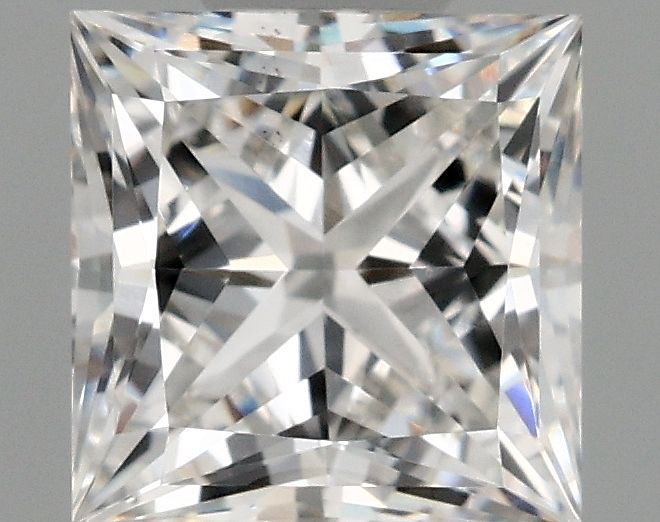 1.08 ct. princess Lab Grown Diamond front image