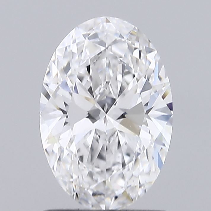 1.23 ct. oval Lab Grown Diamond front image