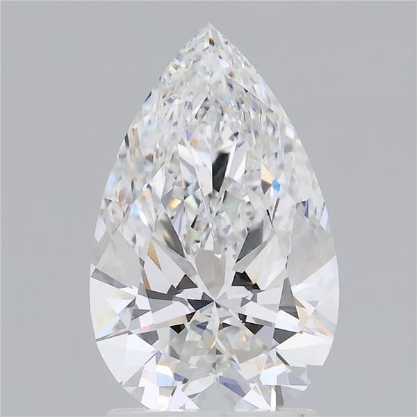 2.01 ct. pear Lab Grown Diamond front image