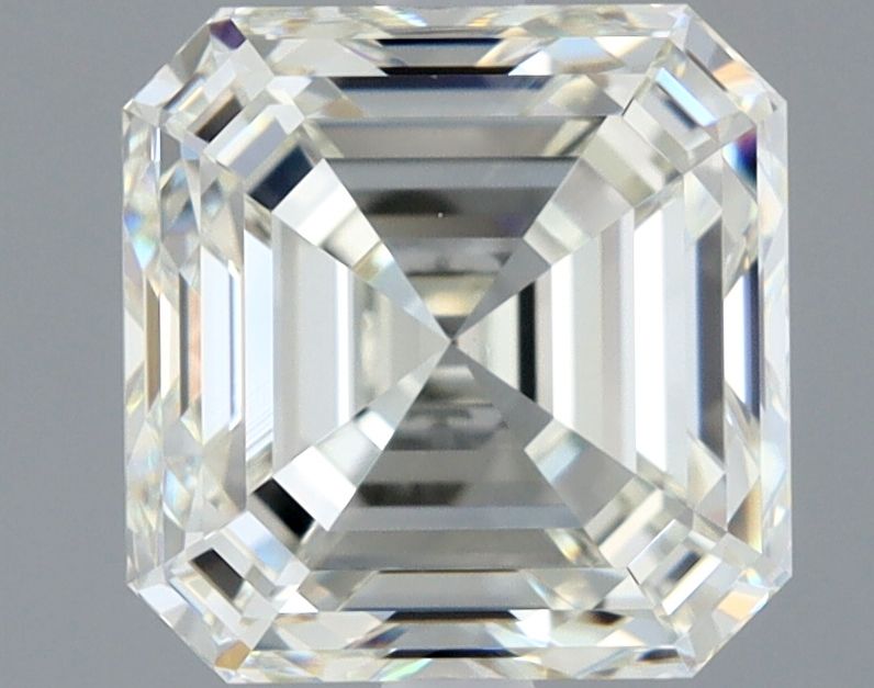 2.01 ct Asscher diamond