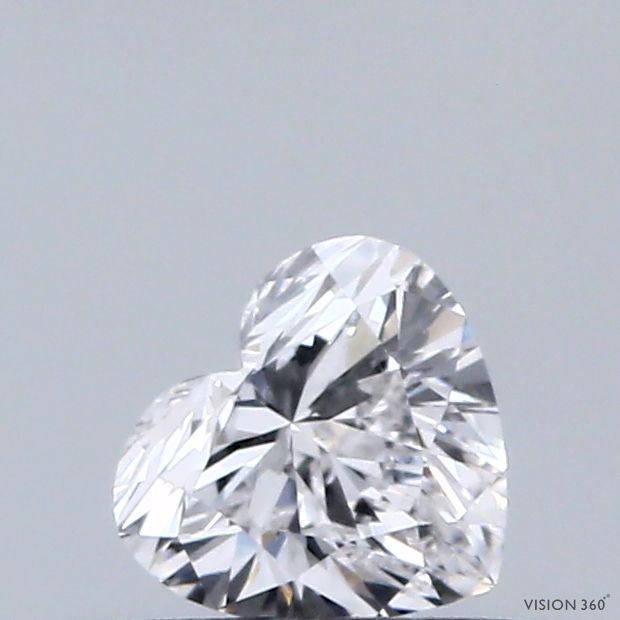 0.38 ct lab-grown Heart Diamond