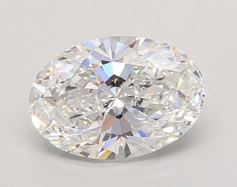 2.05 ct. oval Lab Grown Diamond front image