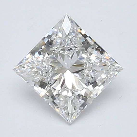 0.95 ct. princess Lab Grown Diamond front image