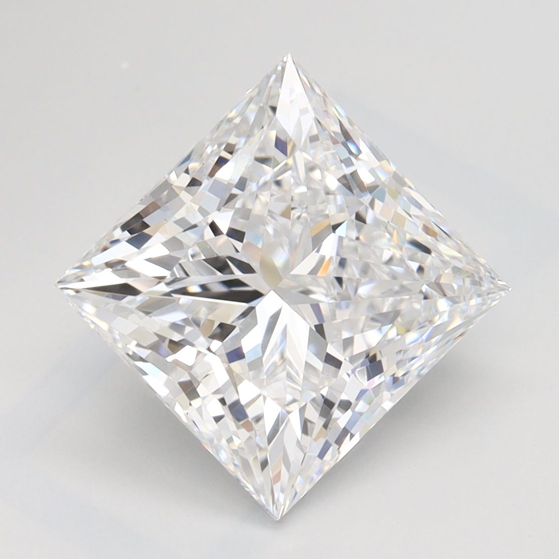 3.05 ct. princess Lab Grown Diamond front image
