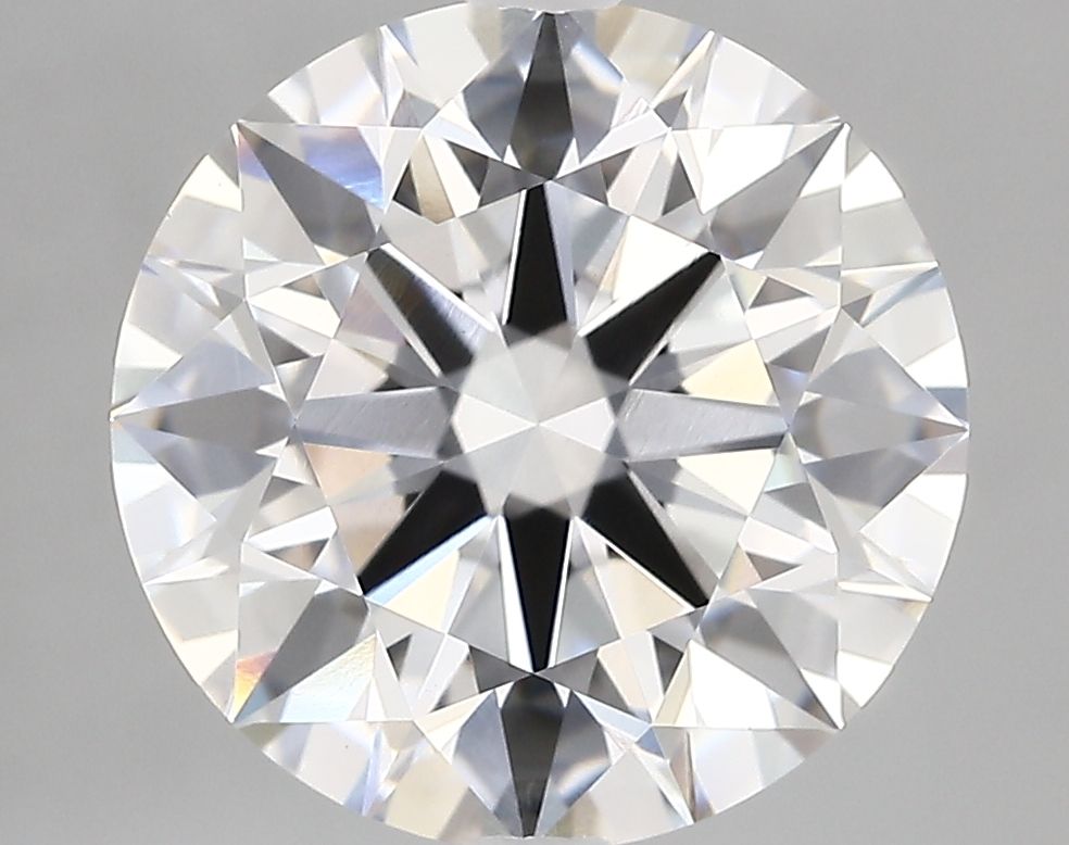 5.35 ct. round Lab Grown Diamond front image