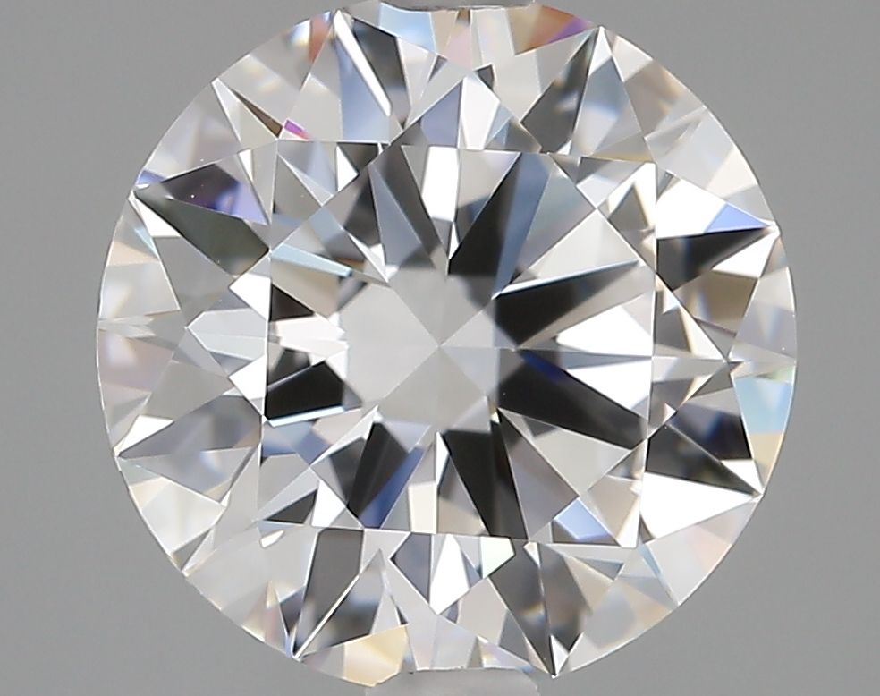 3.09 ct. round Lab Grown Diamond front image
