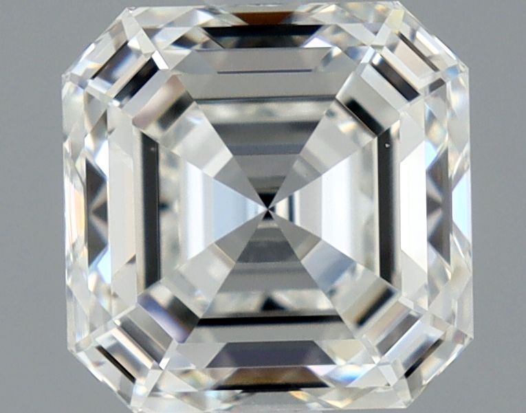 2.07 ct Asscher diamond
