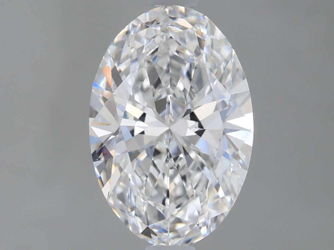 1.50 ct. oval Lab Grown Diamond front image