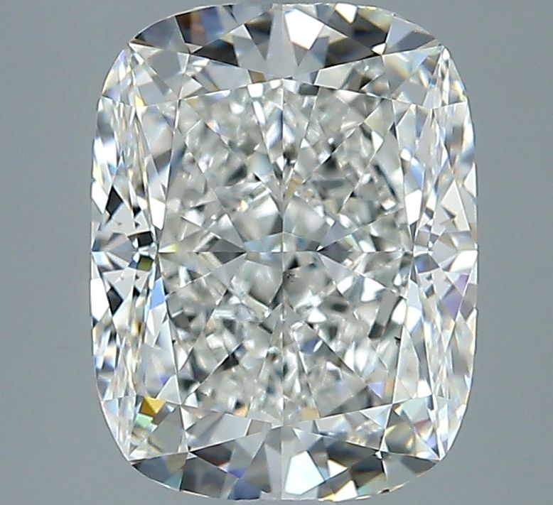 3.02 ct Cushion Brilliant diamond