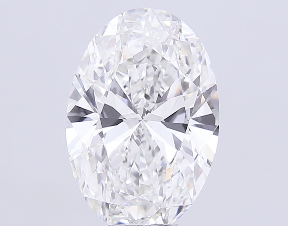 10.06 ct. oval Lab Grown Diamond front image