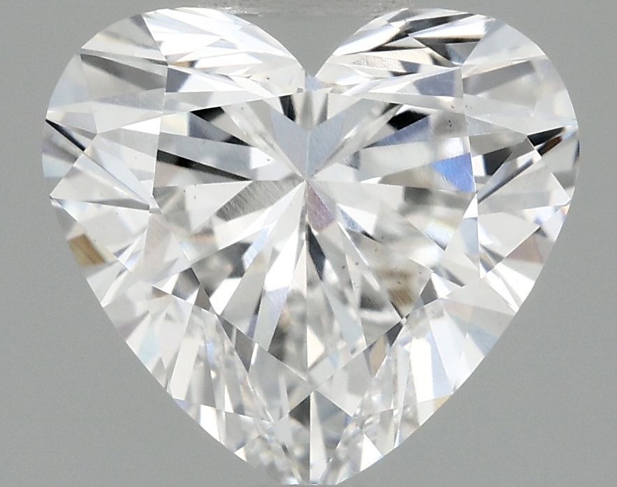 1.97 ct. heart Lab Grown Diamond front image