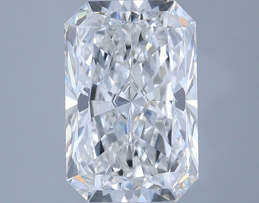 3.09 ct. radiant Lab Grown Diamond front image